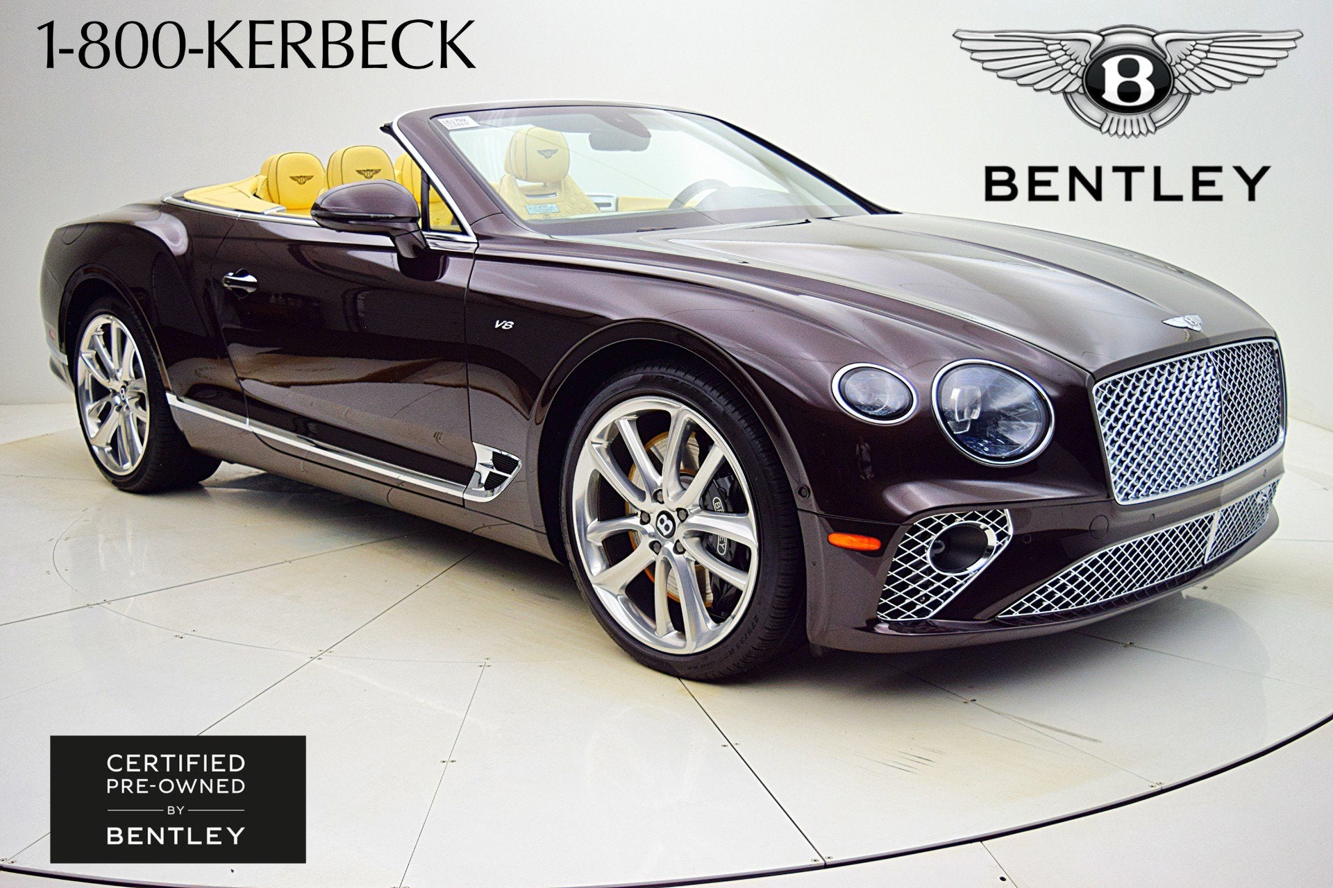 2021 Bentley Continental GTC V8 /LEASE OPTIONS AVAILABLE